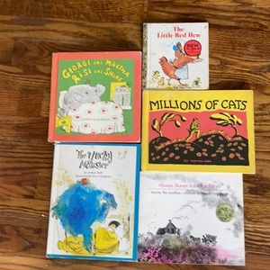Assortment of children’s books